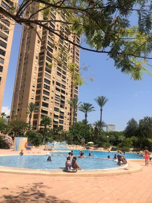 Murtal Apartment Benidorm Eksteriør bilde