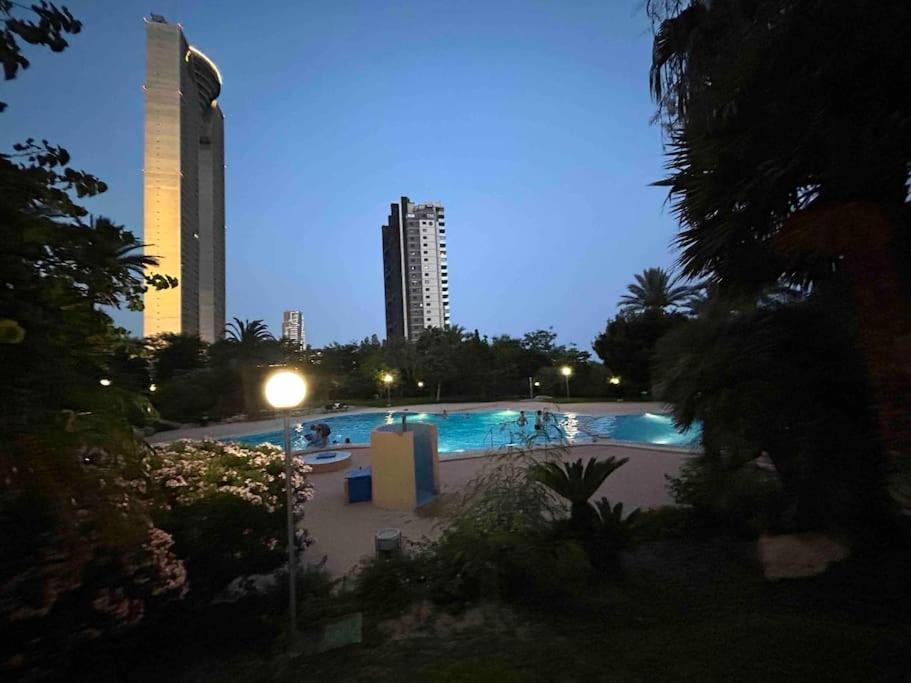 Murtal Apartment Benidorm Eksteriør bilde