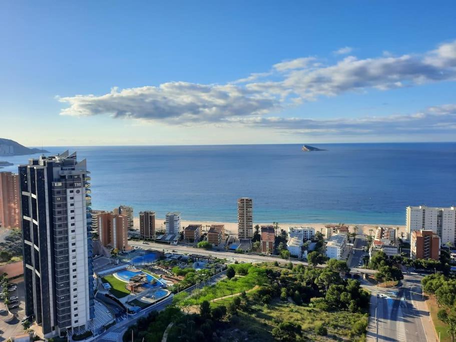 Murtal Apartment Benidorm Eksteriør bilde