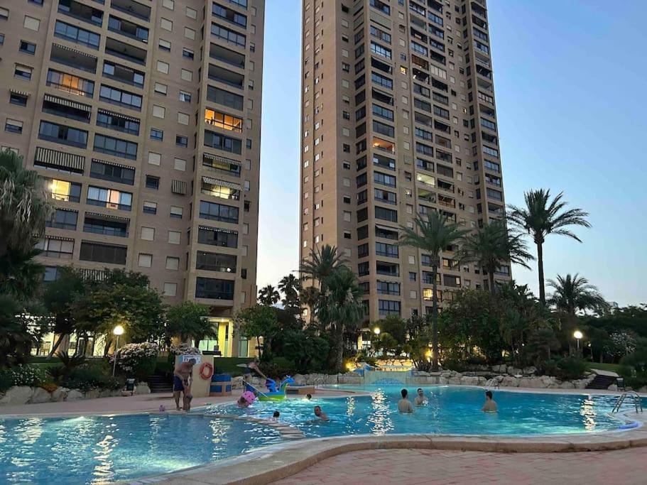 Murtal Apartment Benidorm Eksteriør bilde