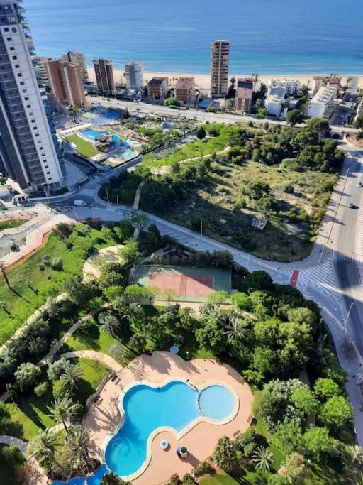 Murtal Apartment Benidorm Eksteriør bilde