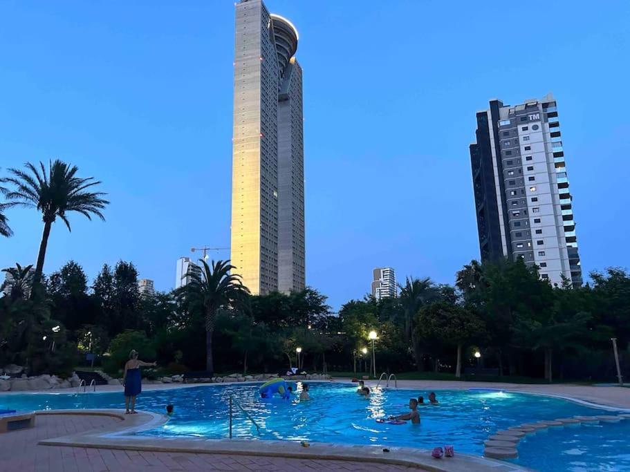 Murtal Apartment Benidorm Eksteriør bilde