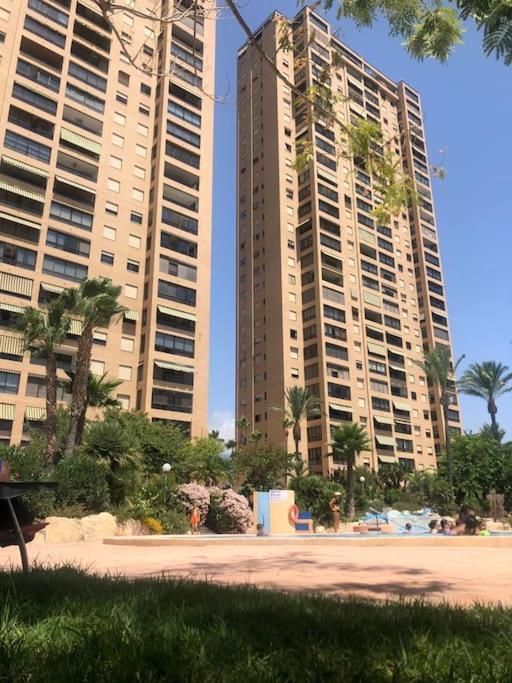 Murtal Apartment Benidorm Eksteriør bilde