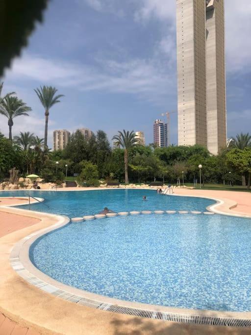 Murtal Apartment Benidorm Eksteriør bilde