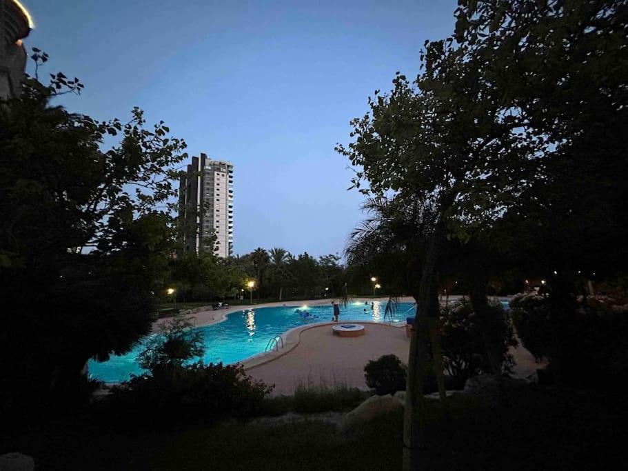 Murtal Apartment Benidorm Eksteriør bilde