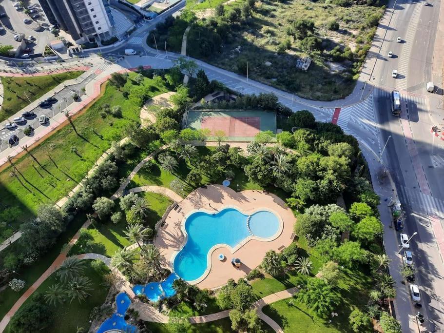 Murtal Apartment Benidorm Eksteriør bilde