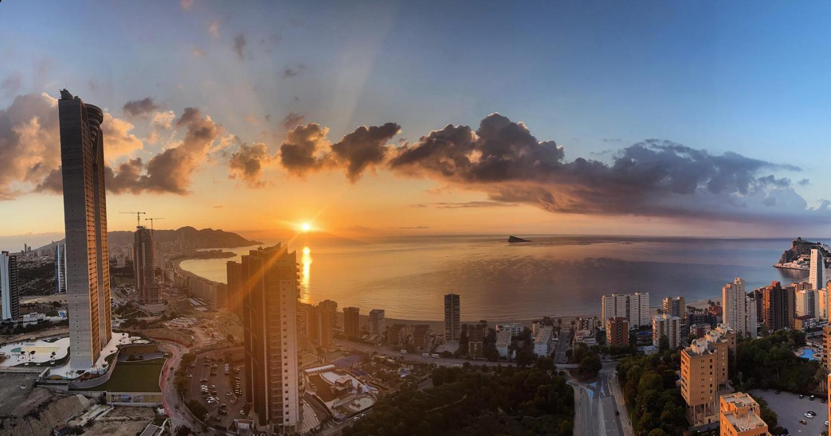 Murtal Apartment Benidorm Eksteriør bilde