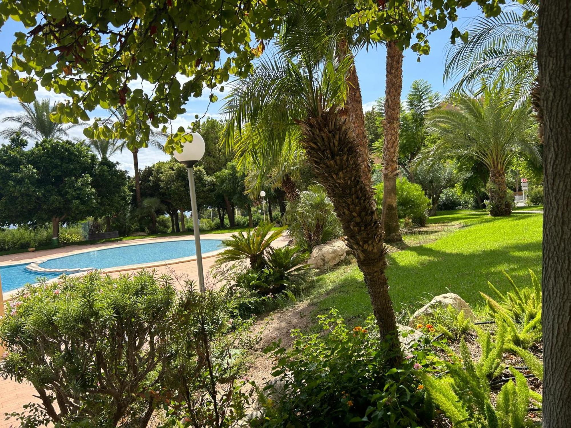 Murtal Apartment Benidorm Eksteriør bilde