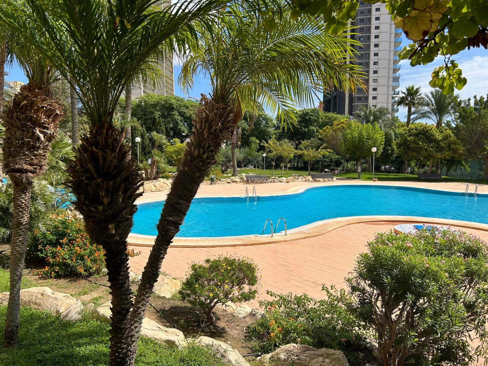 Murtal Apartment Benidorm Eksteriør bilde